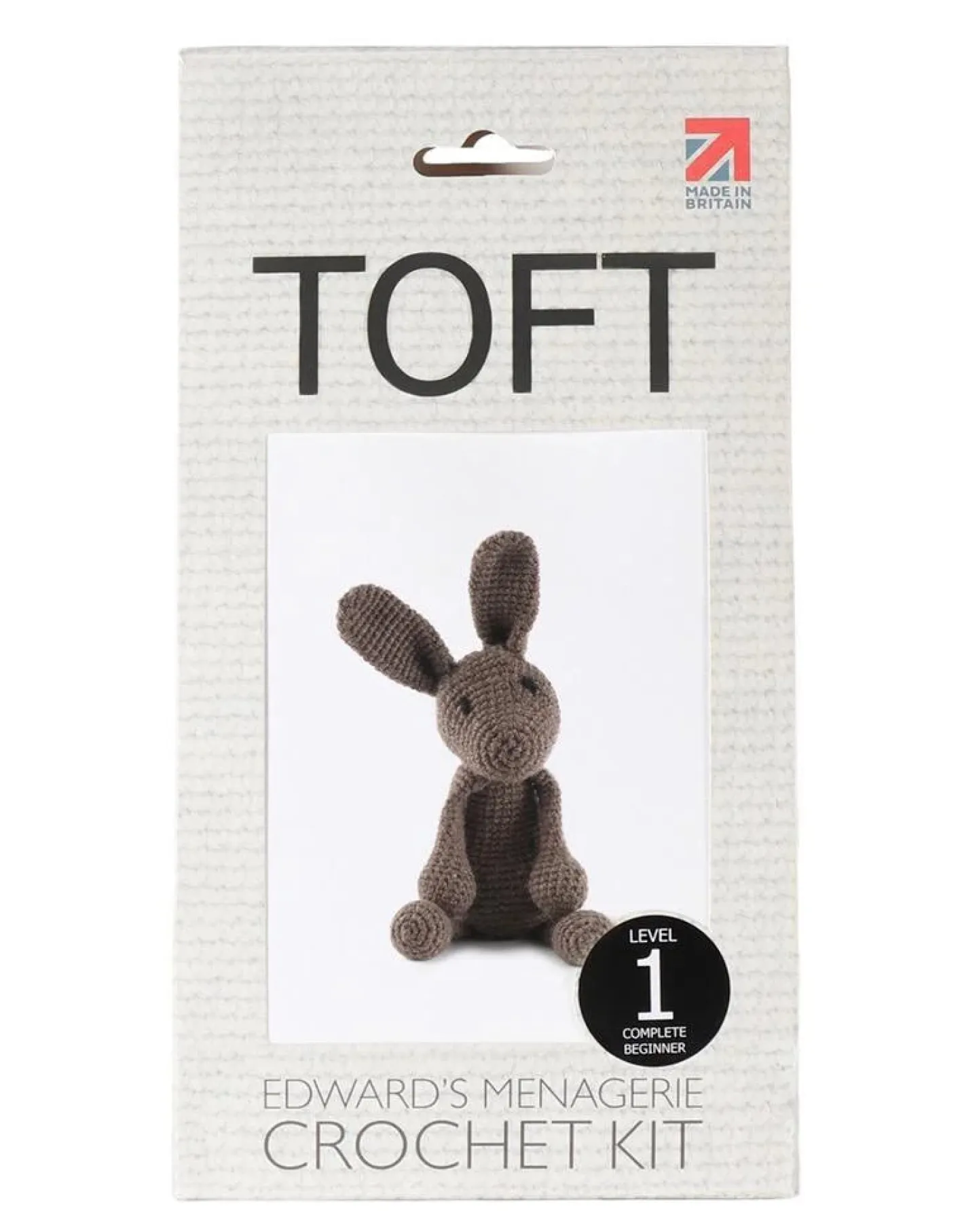 Toft Crafts Lucy the Hare Crochet Kit