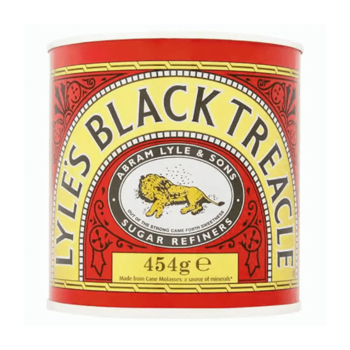 Tea & Biscuits Lyle's Black Treacle Tin, 454g
