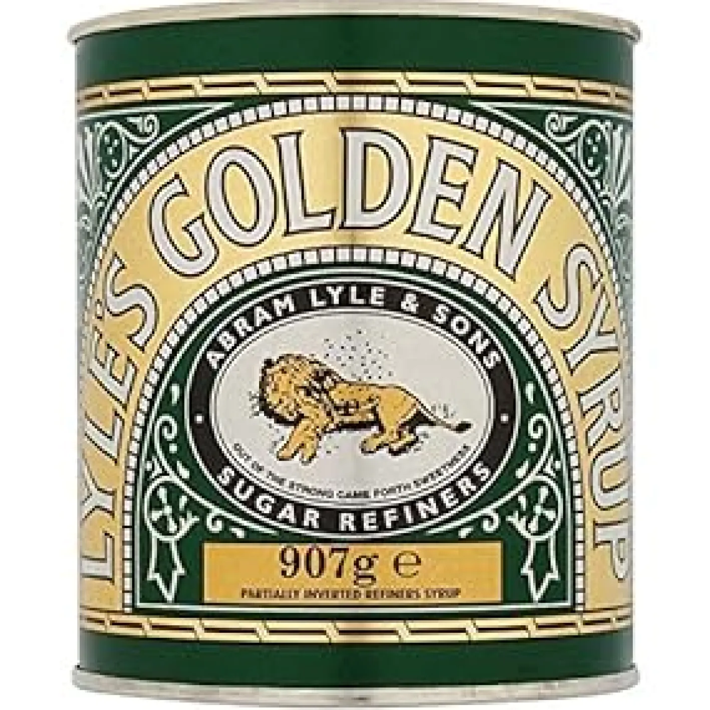 Tea & Biscuits Lyle's Golden Syrup Tin, 907g