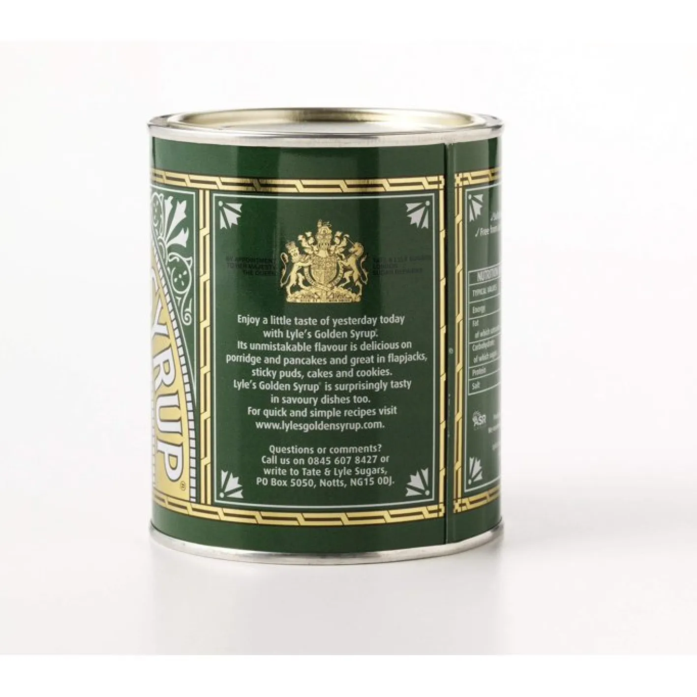 Tea & Biscuits Lyle's Golden Syrup Tin, 907g