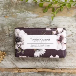 Toasted Crumpet Magnolia & Blonde Woods Soap