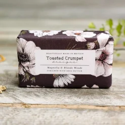 Toasted Crumpet Magnolia & Blonde Woods Soap