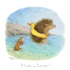 Moongazer Cards Make a Splash Greeting Card