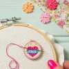Hawthorn Handmade Maker Pincushion Magnetic Needle Holder