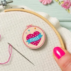 Hawthorn Handmade Maker Pincushion Magnetic Needle Holder