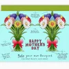 Yeti Make Your Own Bouquet Mother's Day Card