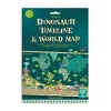 Clockwork Soldier Make Your Own Dinosaur Timeline & World Map by