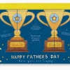 Yeti Make Your Own Trophy Father's Day Card