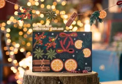 Dapple & Dot Make Your Own Wooden Spiced Orange Christmas Garland