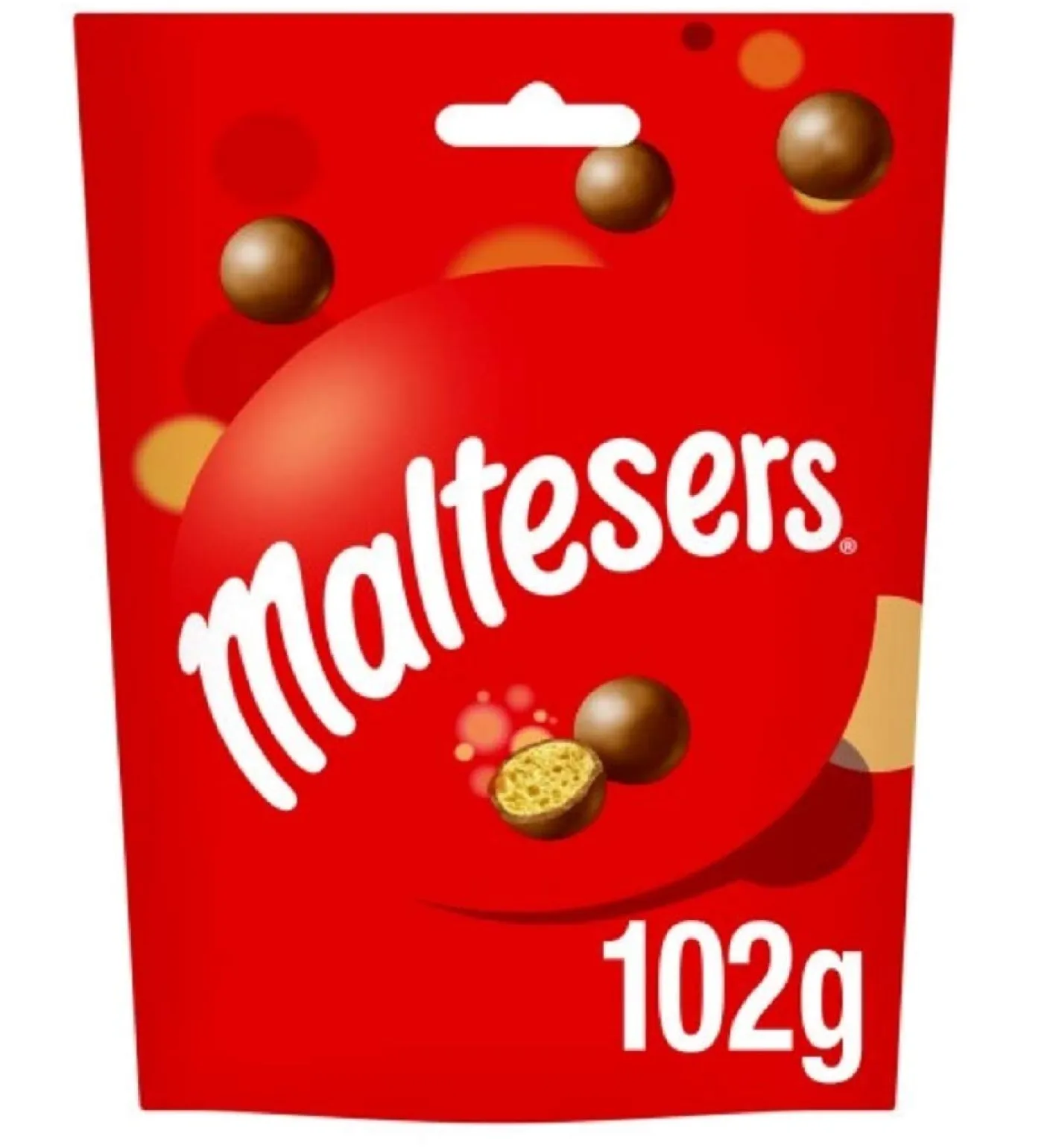 Tea & Biscuits Maltesers Pouch 102g