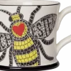 Moorland Pottery Manchester Bee Mug by