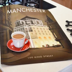 Town Towels Manchester - 100 King Street Tea Towel