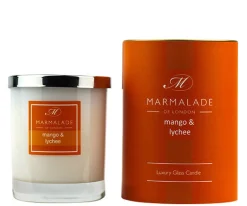 Marmalade of London Mango & Lychee Glass Candle