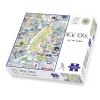 All Jigsaw Puzzles Map of New York City 1000 Piece Jigsaw Puzzle