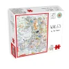 All Jigsaw Puzzles Map of Wales Cymru 1000 Piece Jigsaw Puzzle