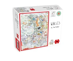 All Jigsaw Puzzles Map of Wales Cymru 1000 Piece Jigsaw Puzzle