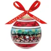Halcyon Days Marching Down the Mall Bone China 3" Bauble