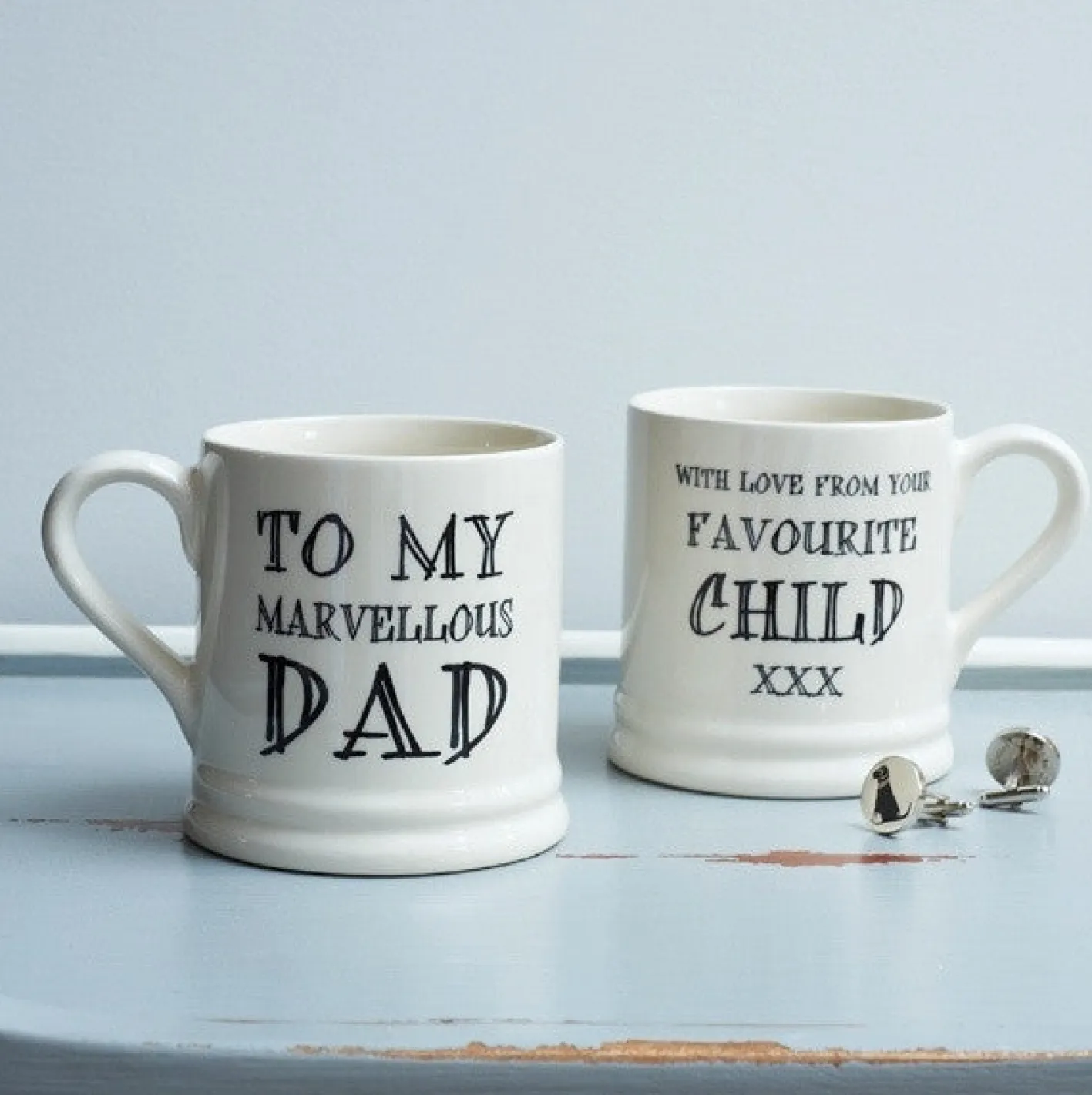 Sweet William Marvellous Dad Mug Boxed