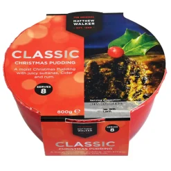 Tea & Biscuits Matthew Walker Classic Christmas Pudding 800g