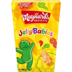 Tea & Biscuits Maynards Bassetts Jelly Babies Carton 350g