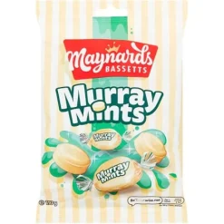 Tea & Biscuits Maynards Murray Mints 193g