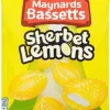 Tea & Biscuits Maynards Sherbet Lemons 190g