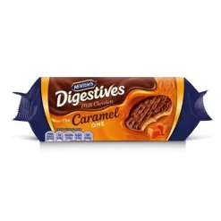 Tea & Biscuits McVitie's Classic Caramel Digestive Biscuits 250g