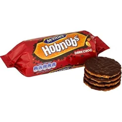 Tea & Biscuits McVitie's Dark Chocolate HobNob Biscuits 10 oz