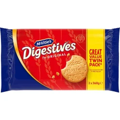 Tea & Biscuits McVitie's Digestive Biscuits Twin Pack 2 x 360g