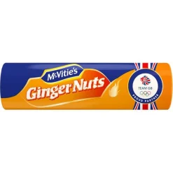 Tea & Biscuits McVitie's Ginger Nuts Biscuits 250g