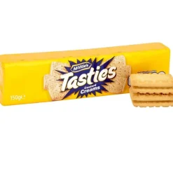 Tea & Biscuits McVitie's Tasties Custard Creams 150g