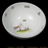 Two Bad Mice Meadow Bunny Mini Bone China Bowl