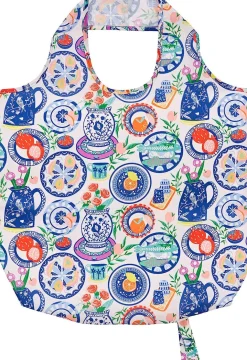 Ulster Weavers Mediterranean Plates Packable Bag