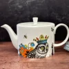 Repeat Repeat Menagerie Hoot Teapot