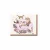 Wrendale Designs 'Meowy Christmas' Cat Gift Enclosure Card
