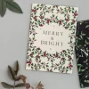 Catherine Lewis Merry & Bright - 'Merry Nouveau' Card