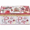 Elite Tins Merry Christmas Deep Rectangular Tin