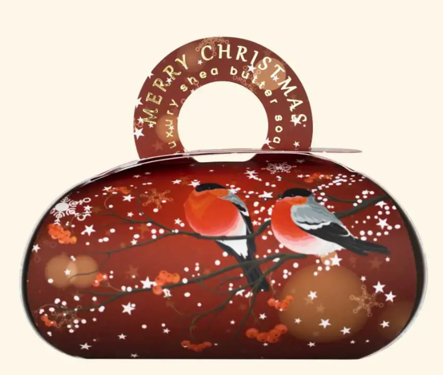 English Soap Company Merry Christmas Gift Soap - 260g
