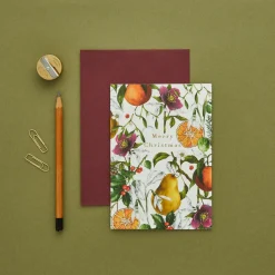 Catherine Lewis Merry Christmas - 'Winter Decadence' Card