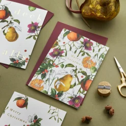 Catherine Lewis Merry Christmas - 'Winter Decadence' Card