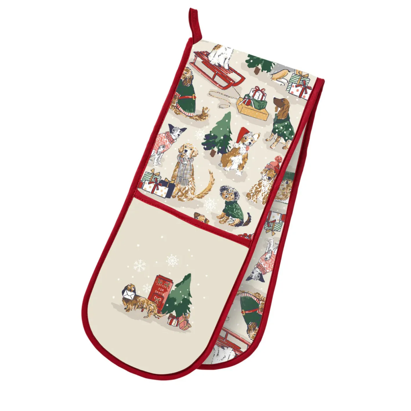Ulster Weavers Merry Mutts Double Oven Glove