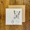 Katherine Sheard Designs Merry Squirrel Greetings Card