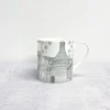 Alex Allday Middleport Pottery Fine Bone China Mug