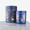 Marmalade of London Midnight Woods Large Glass Candle
