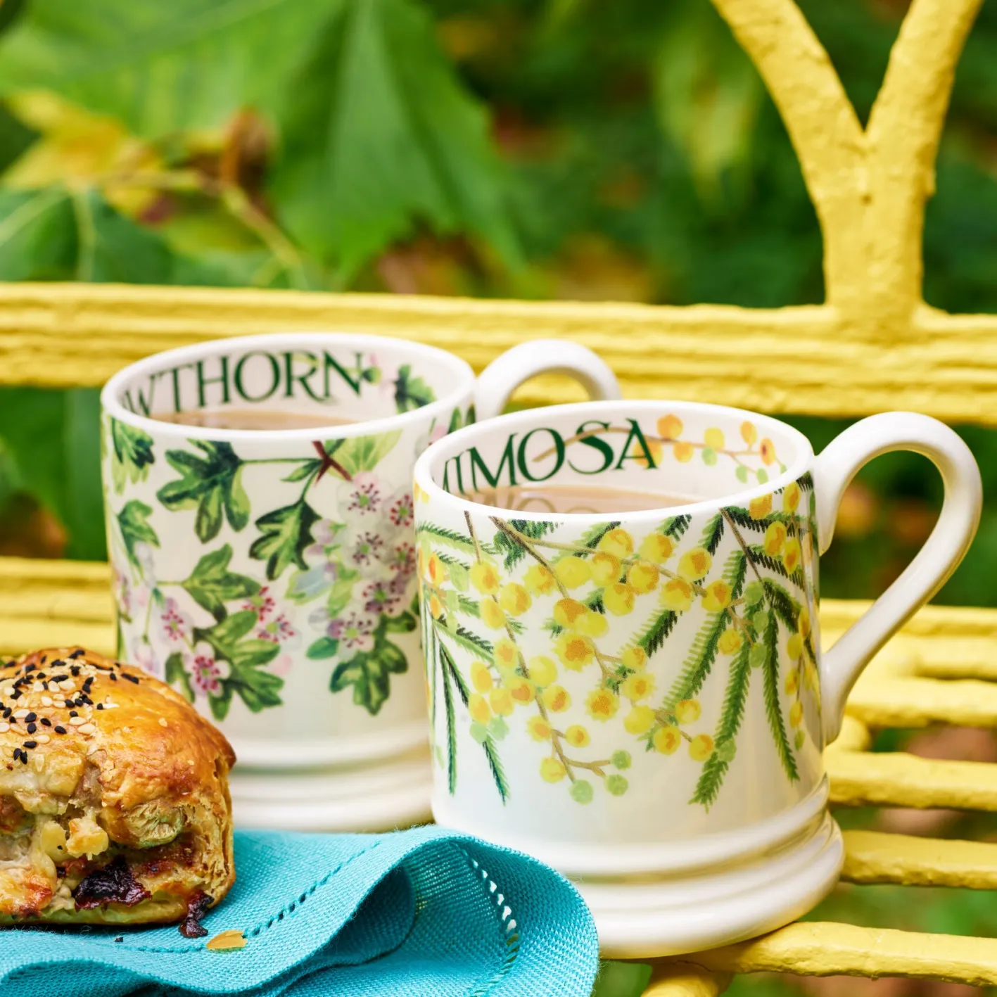 Emma Bridgewater Mimosa 1/2 Pint Mug