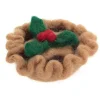Amica Felt Mince Pie Felt Decoration