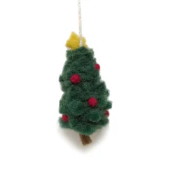 Amica Felt Mini Christmas Tree Felt Decoration