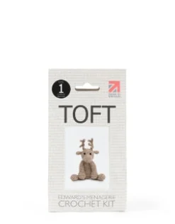 Toft Crafts Mini Donna the Reindeer Crochet Kit