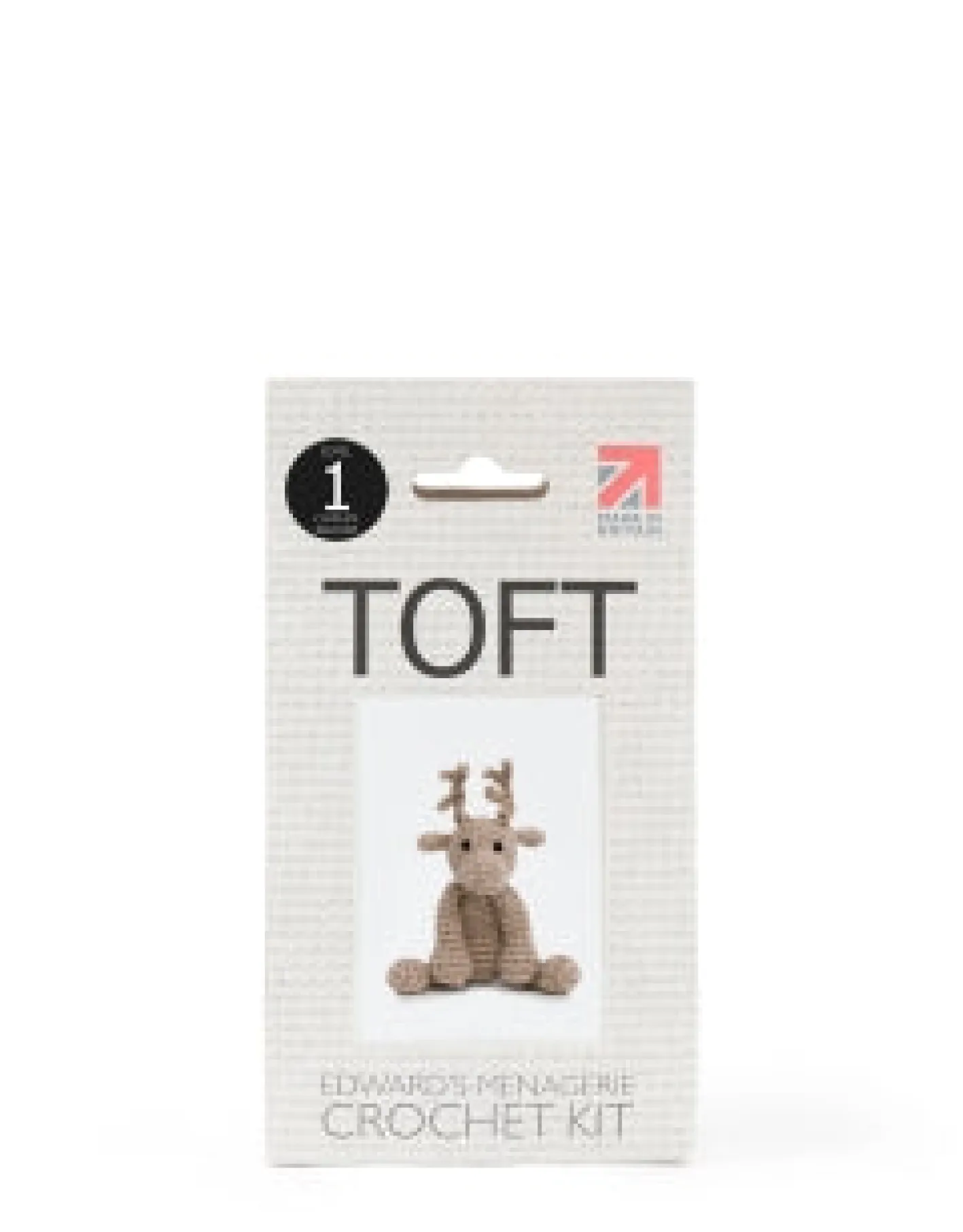 Toft Crafts Mini Donna the Reindeer Crochet Kit