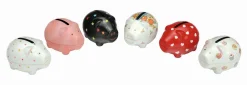 Elite Tins Mini Penny Pig Piggy Banks